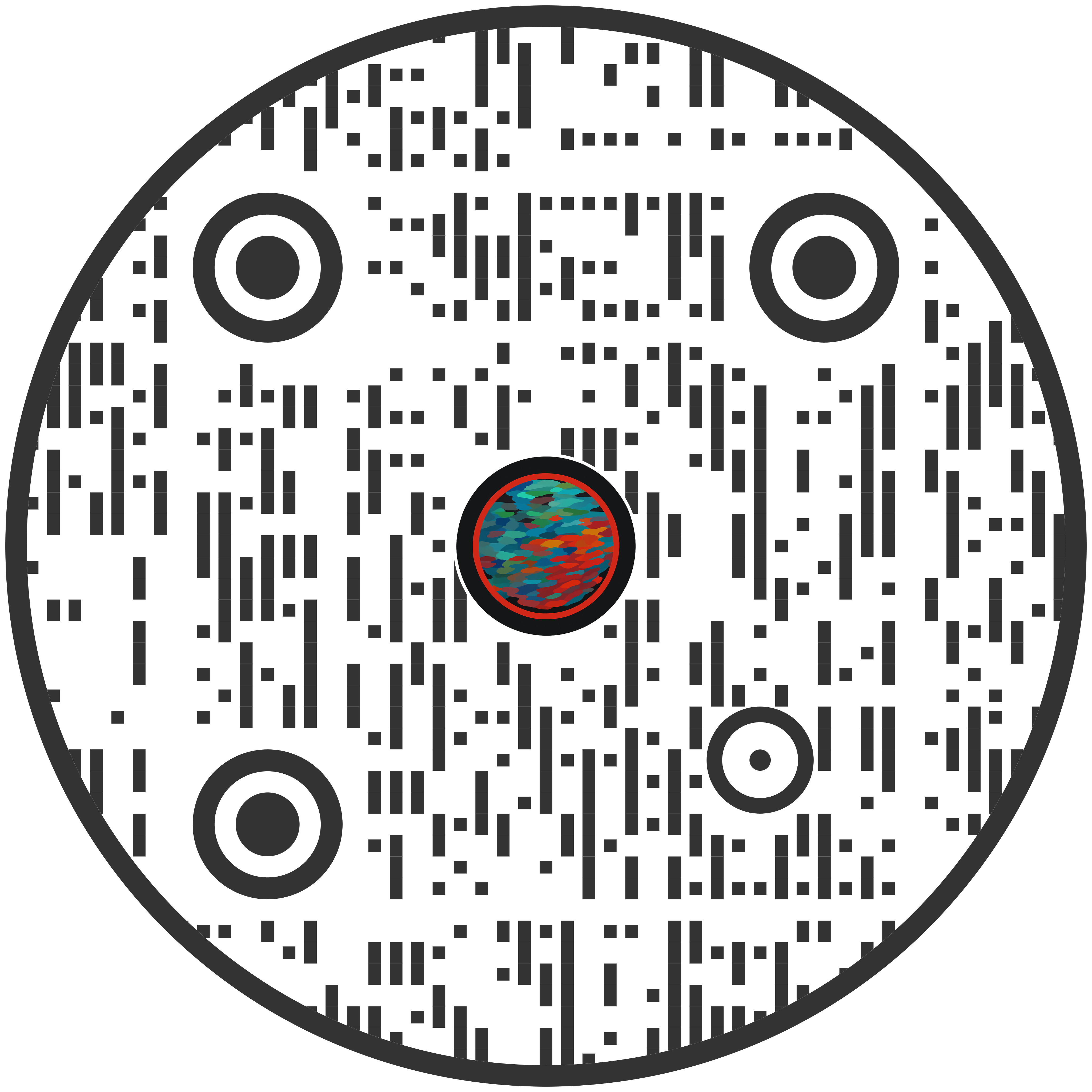 QR-Code zur digitalen Visitenkarte von Narges Hadji-Hosseini